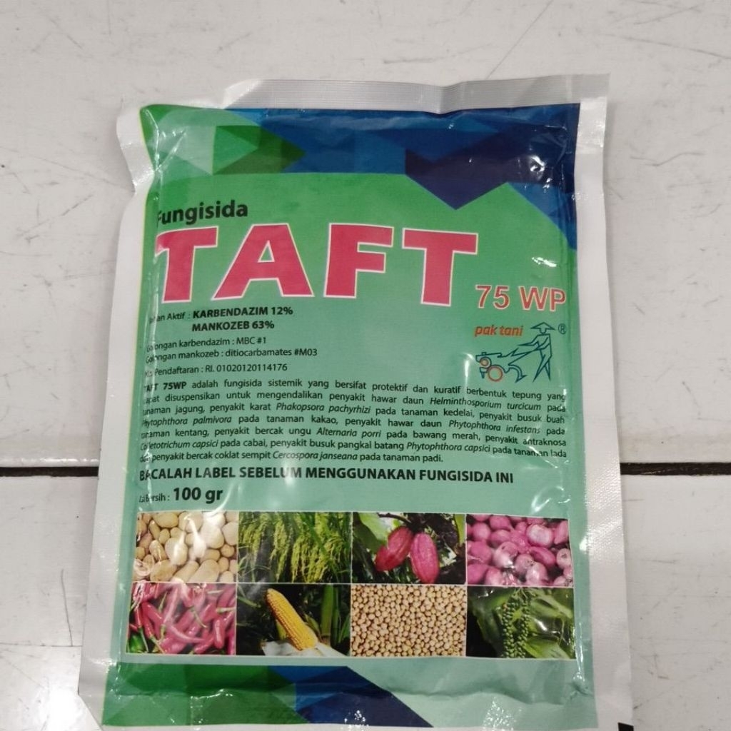 Fungisida TAFT 75 WP 100 gr