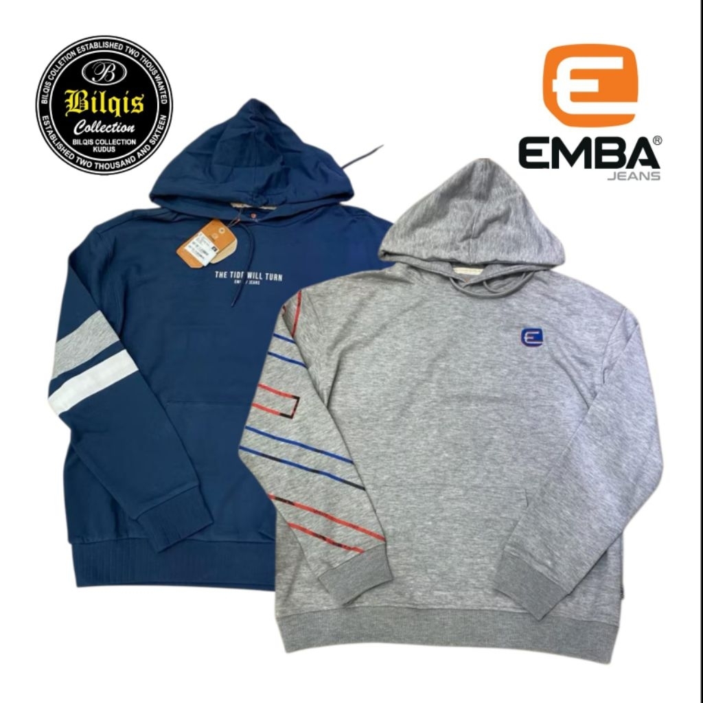 hoodie Emba pria original
