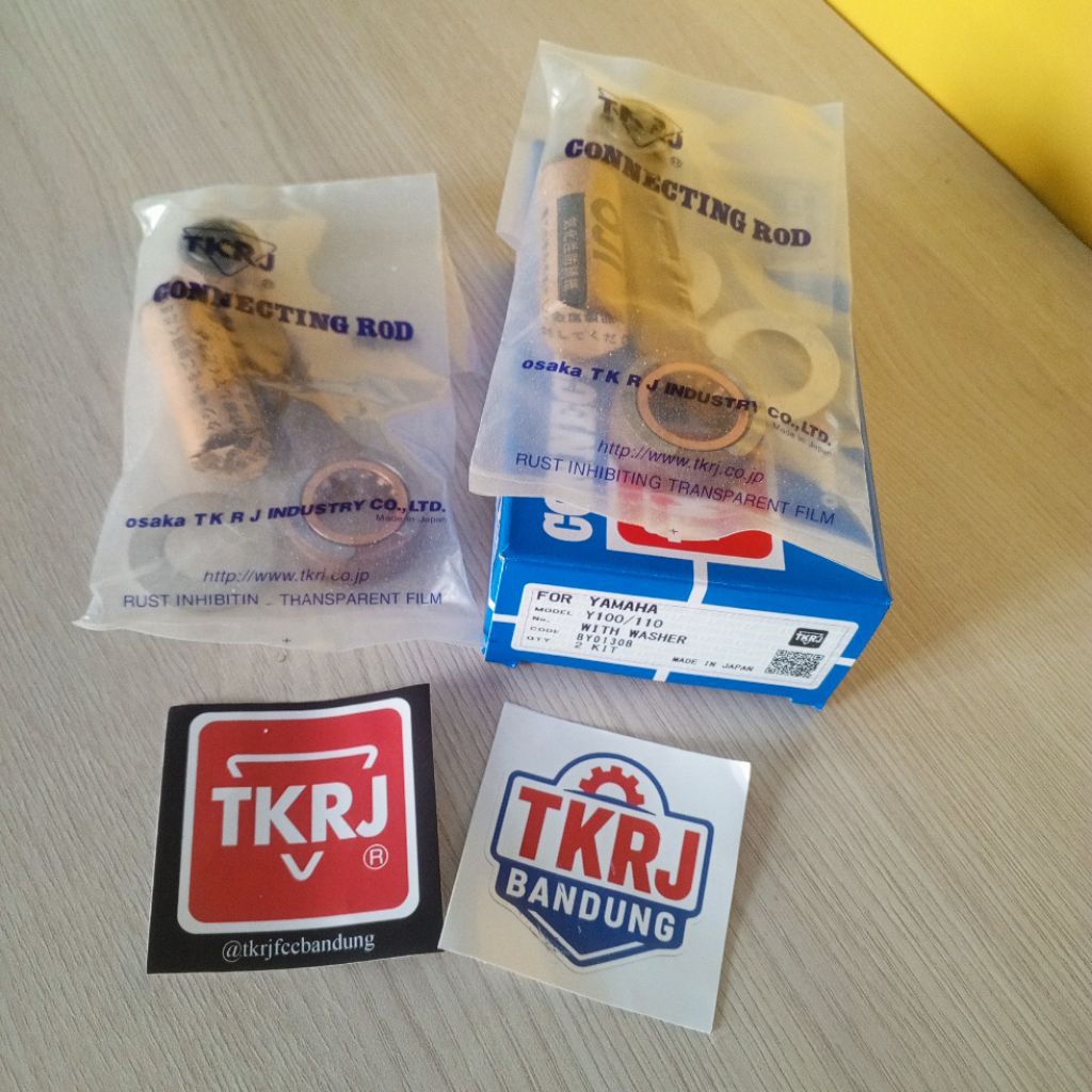 Connecting Rod Kit / Stang Seher Yamaha F1zr (Force 1) TKRJ (Y100/110) 100% Original Import Japan (w