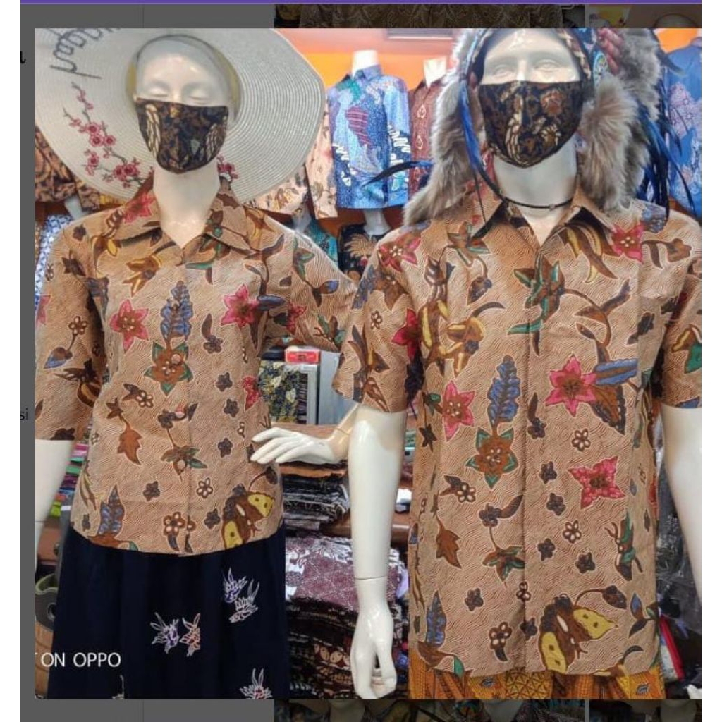Toko bakul batik,couple batik