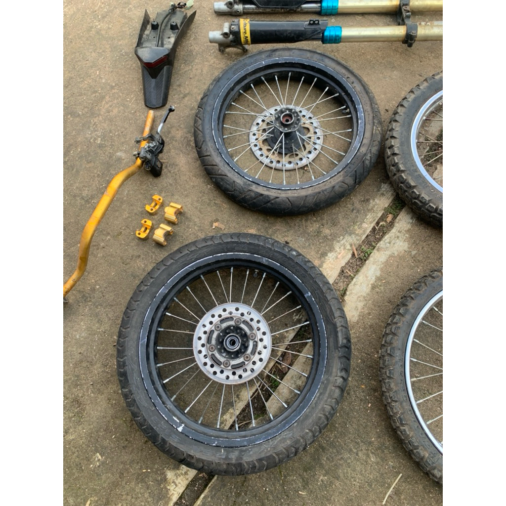 welset klx bekas