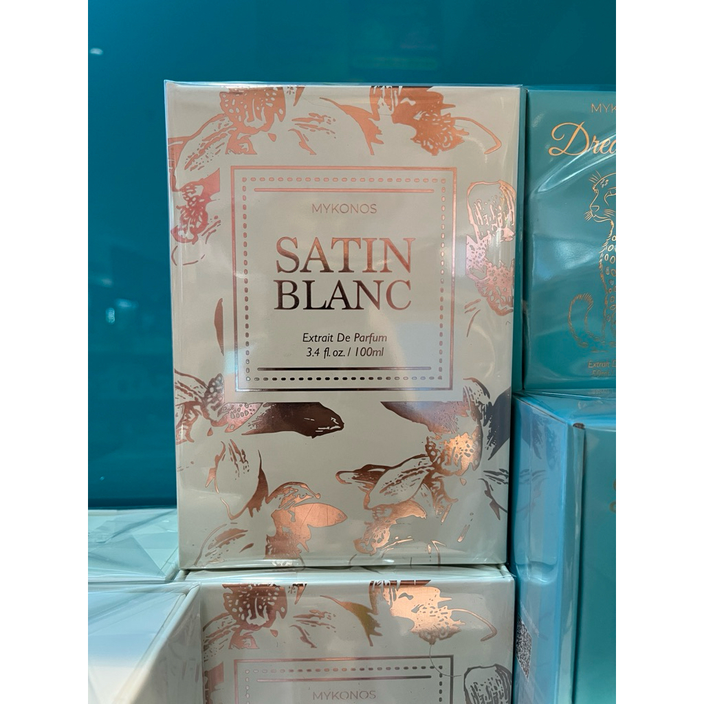 myconos satin blanc