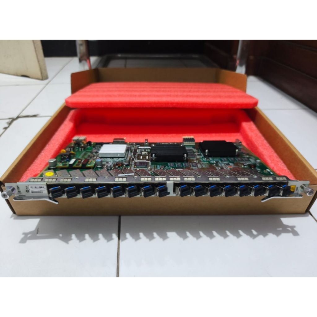 Card OLT ZTE GTGH Full sfp c++++10db