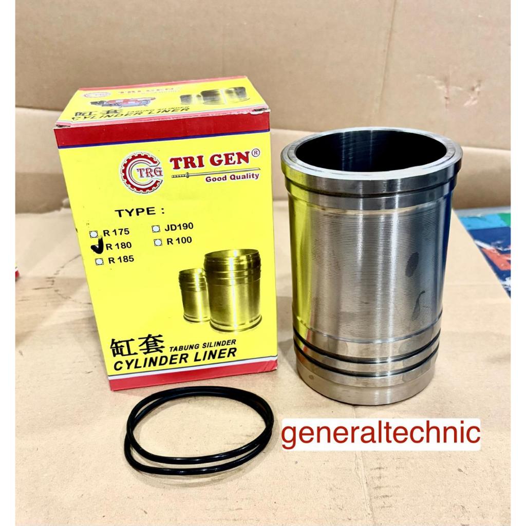 Cylinder Liner R180 Trigen Diesel R180 Bureng R180 Liner R180 + Oring