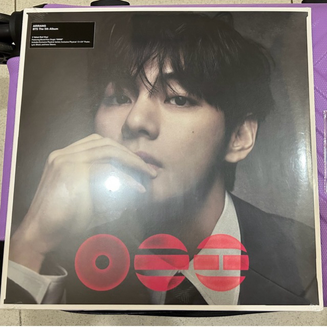 [READY STOK] ALBUM BTS “ARIRANG” VINYL TAEHYUNG VER