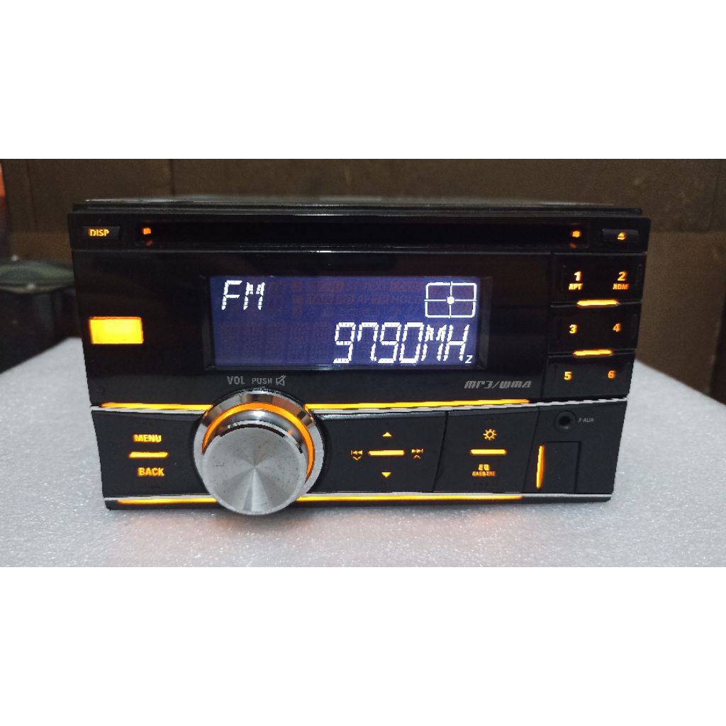 headunit  Jvc original honda