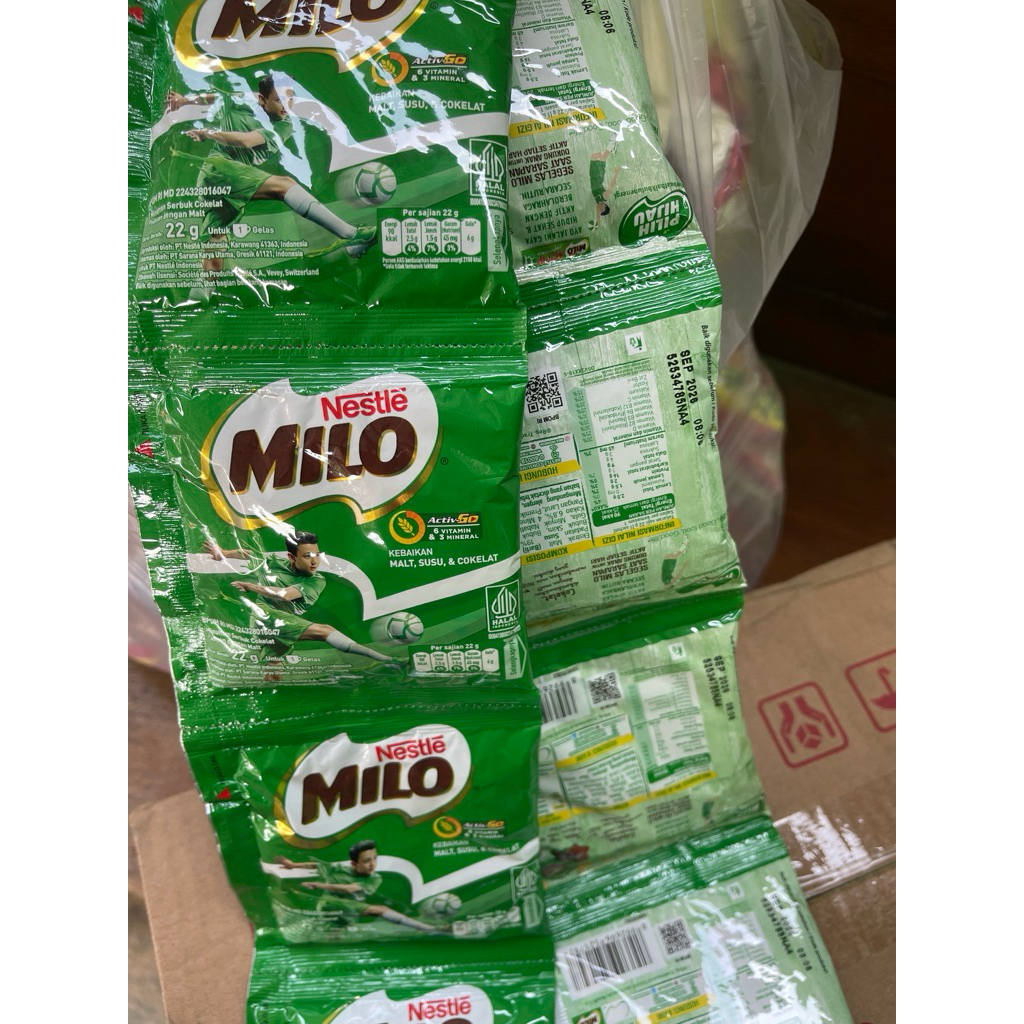 milo 1renteng
