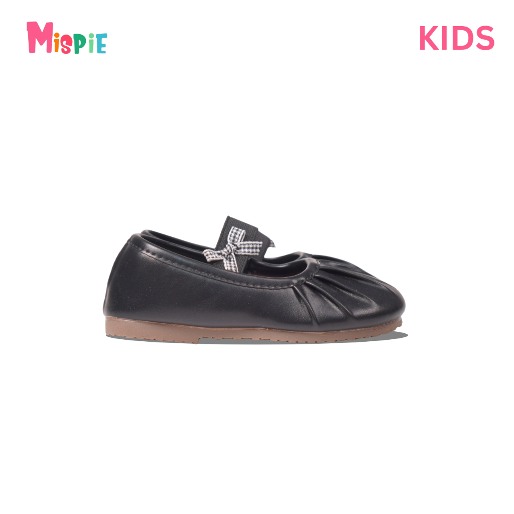 Mispie Shoes Black Ribbon