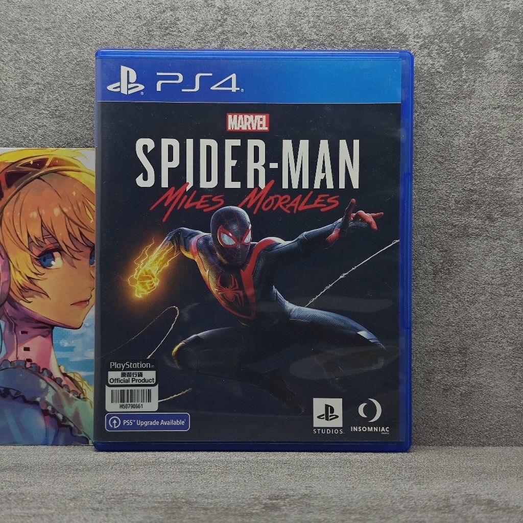 Kaset Playstation 4 5 Original Spiderman GOTY Spiderman Miles Morales Spiderman 2 BD Kaset PS4 PS5