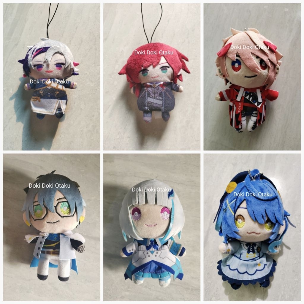 Nijisanji Seraph Dazzle Garden Ike Eveland, Shu Yamino, Luca Kaneshiro, Vox Akuma, Mysta Rias, Fuwa 