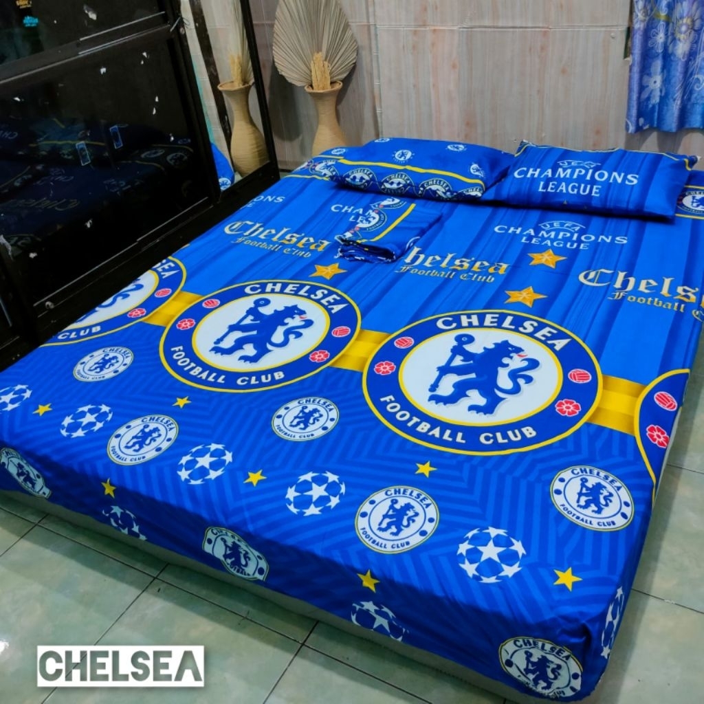 Sprei tinggi 20cm/ Sprei Doubel karet tinggi 20cm/Sprei anti geser tinggi 20cm 90x200 100x200 120x20