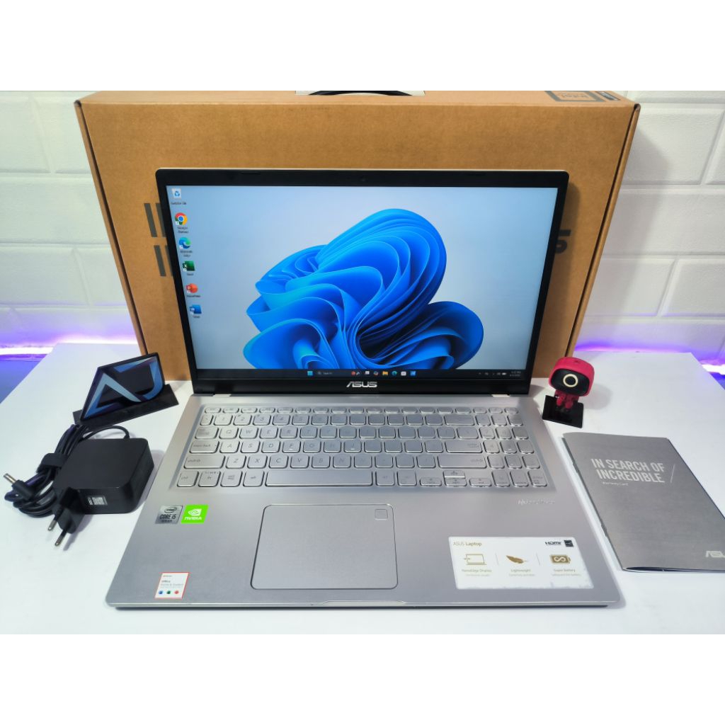 ASUS VivoBook A516JP Core i5-1035G1 8GB 512GB Dual VGA NVIDIA MX330 GDDR5 FHD IPS Backlit Kondisi Te