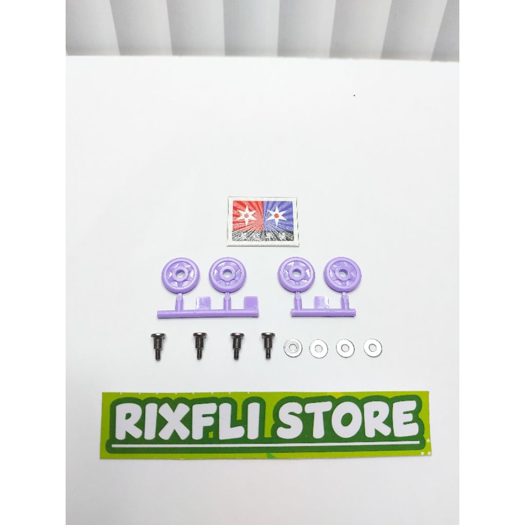 Roller Tamiya KIT DAXING Series DCR-01 PURPLE SPECIAL MA CHASSIS Part Copotan KIT DAXING