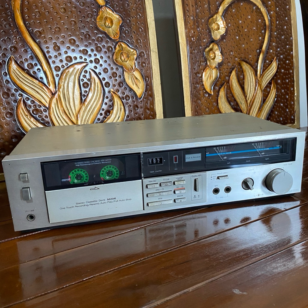 Tape deck vintage technics M206 (normal)