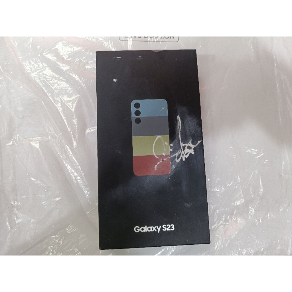 DUS BOX SAMSUNG S23 HANYA DUS ATAS (MINUS)