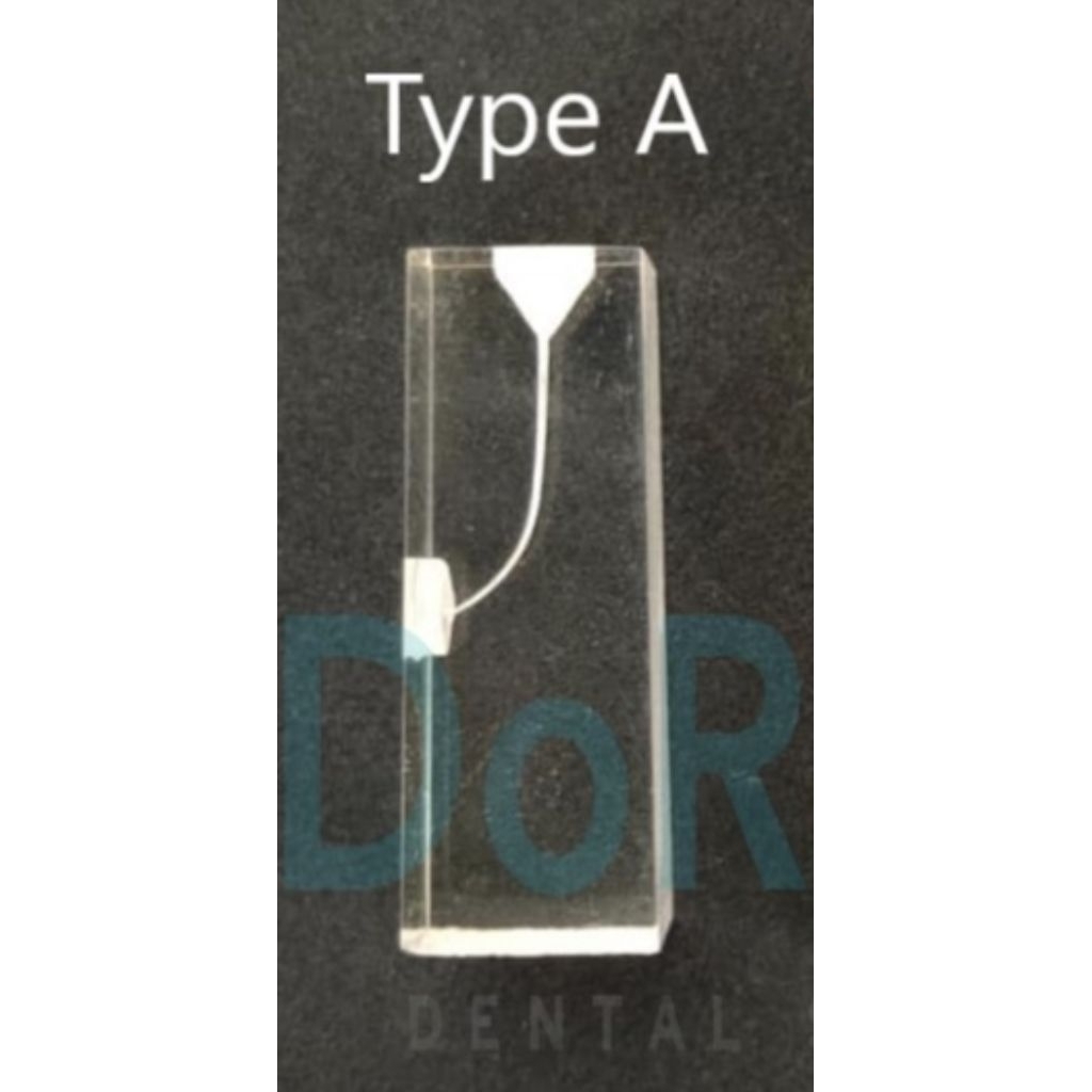 Endo Training Block / Endo Training Tooth J Canal, S Canal.