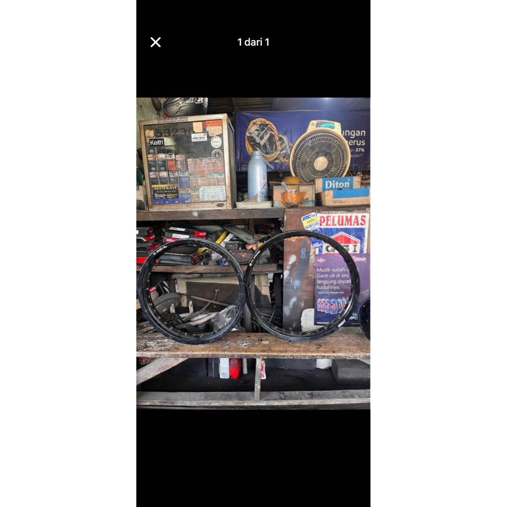 Velg 18 Tk 185