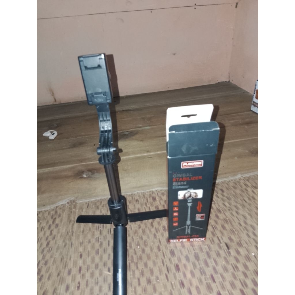 gimbal kamera hp merek plokama kondisi bekas tapi masih bagus