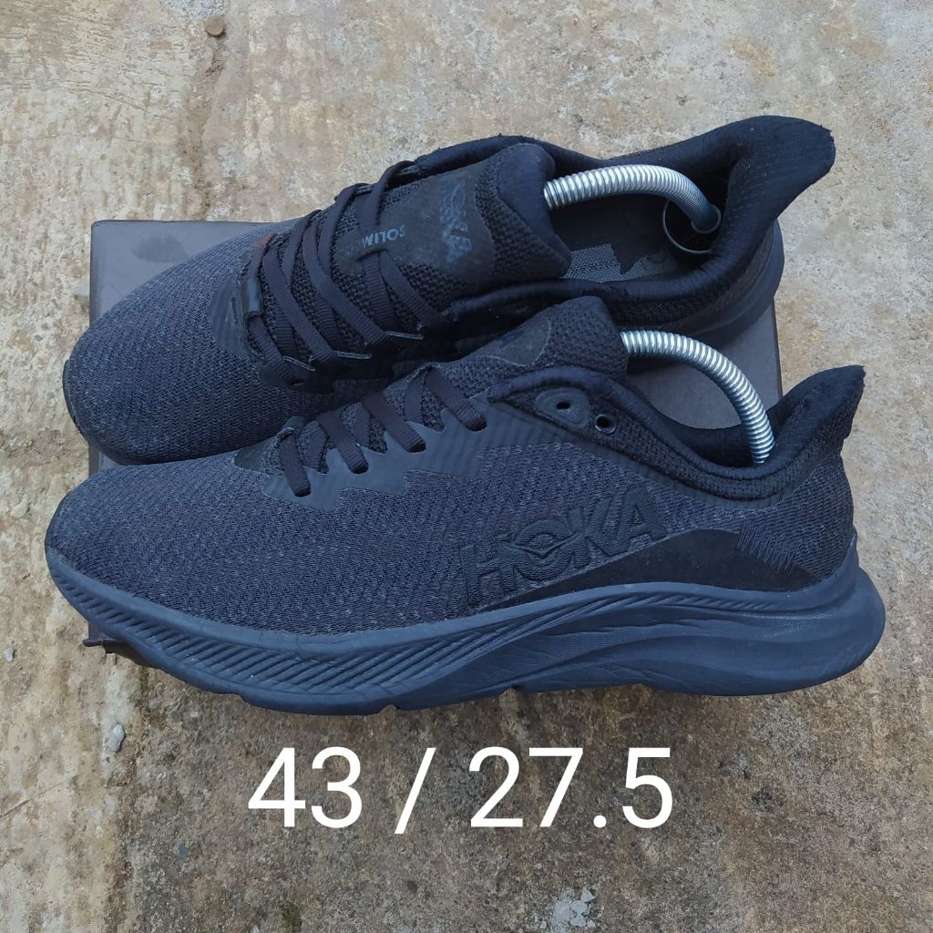 Hoka Solimar Black (second ori)