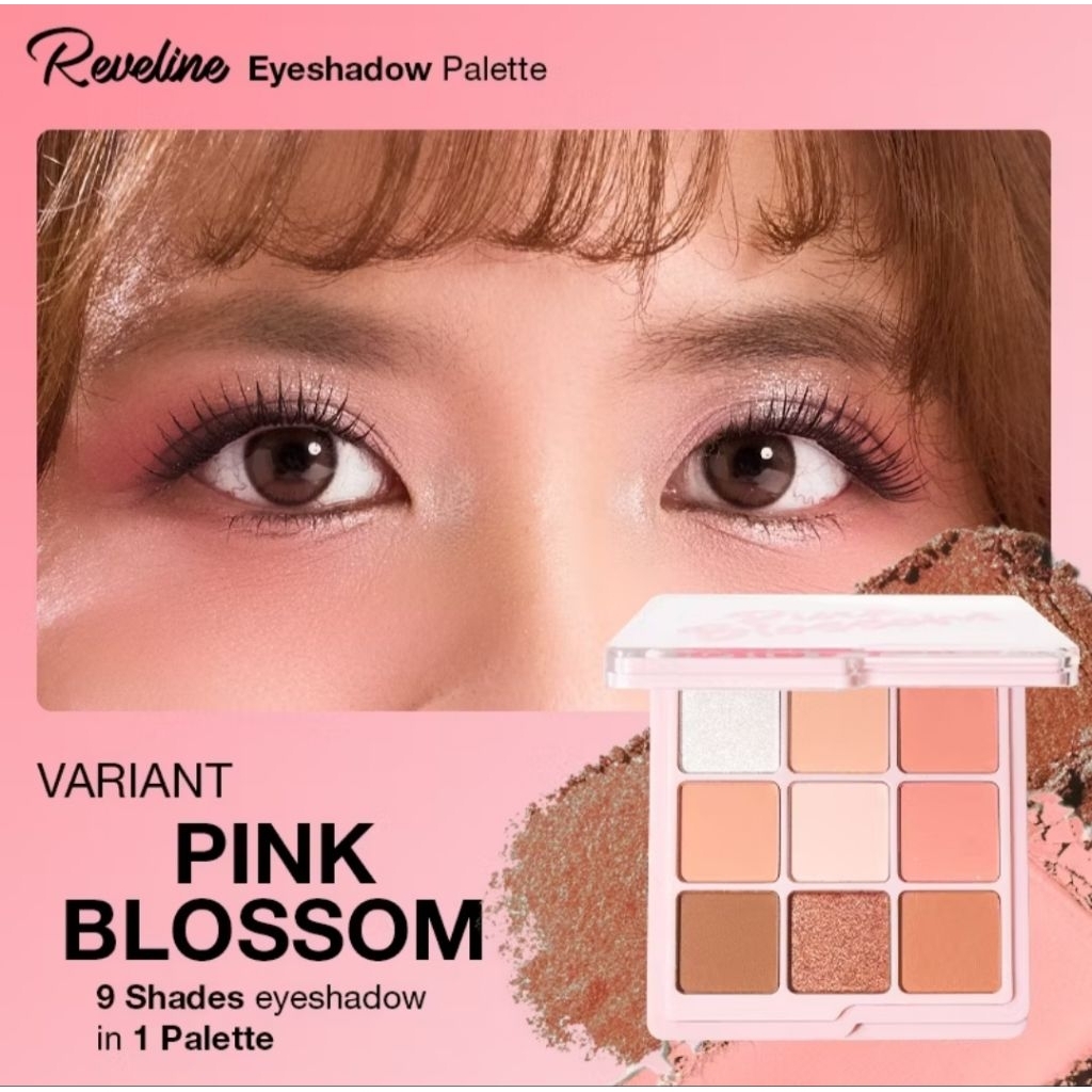 REVELINE EYESHADOW (prelove)