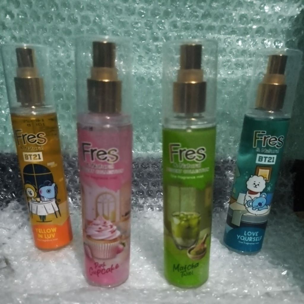parfume fresh