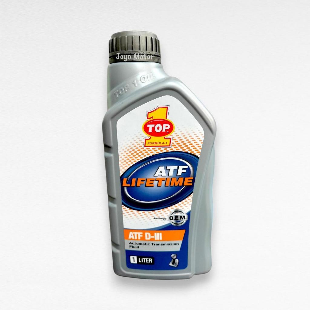 TOP 1 TOP1 Oli Transmisi Matic ATF Lifetime 1 L Original