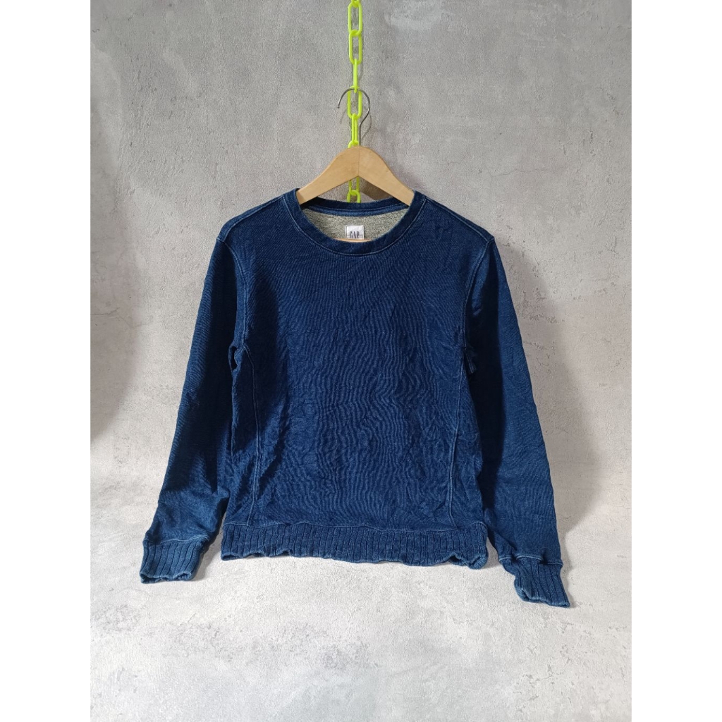 (CR 013) Crewneck sweatshirt navy pekat unisex