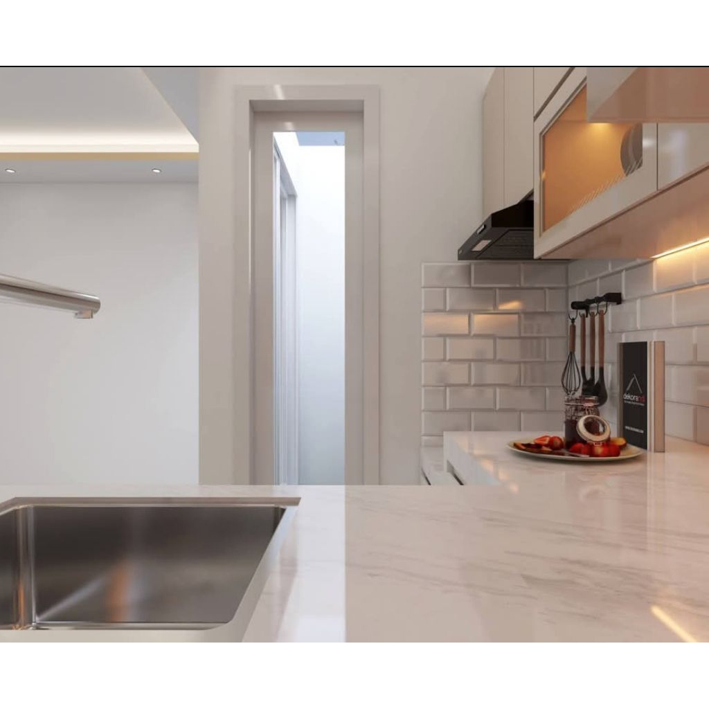 kabinet/kabinet dapur/lemari dapur/kitchen set minimalis hpl taco