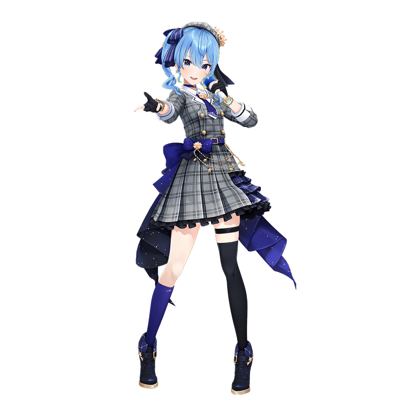 Hololive Production Hoshimachi Suisei Figure