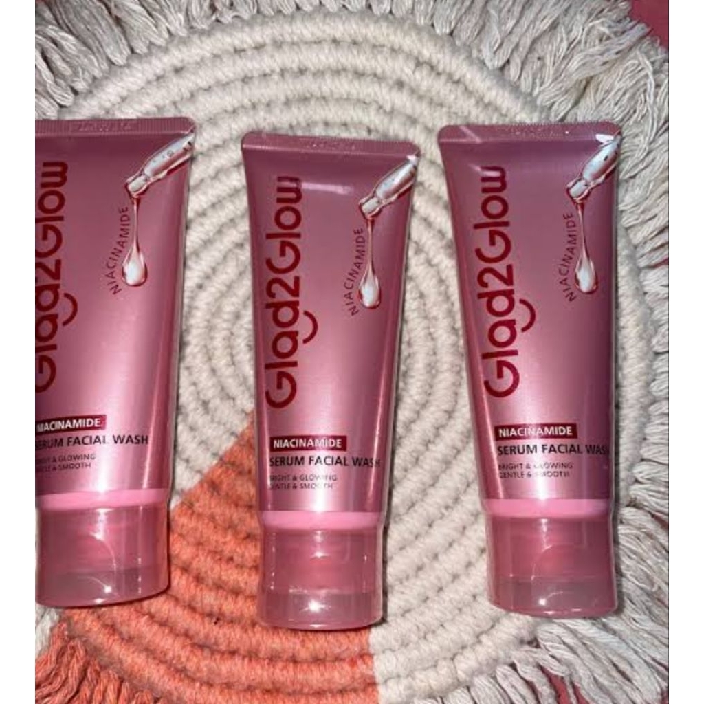 Facial wash glad2glow