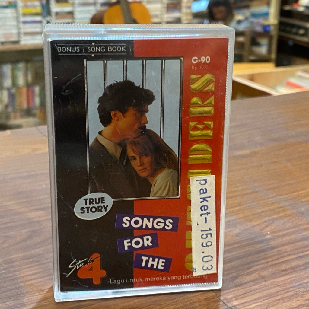 KASET PITA SONGS FOR THE OUTSIDERS
