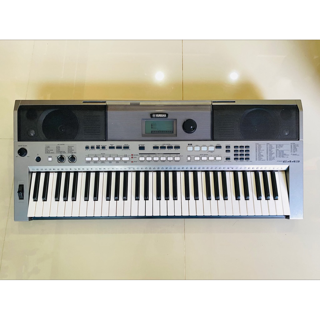 keyboard yamaha psr e443