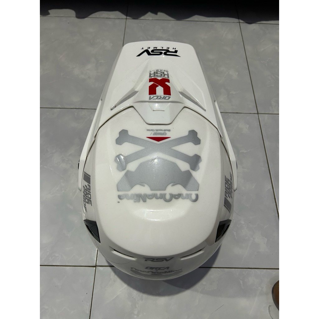 HELM RSV ORCA One One Nine SECOND RASA BARU