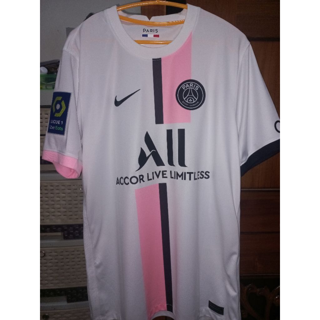 [Jersey Juara - Vintage/Rare] Paris Saint Germain 2021/2022