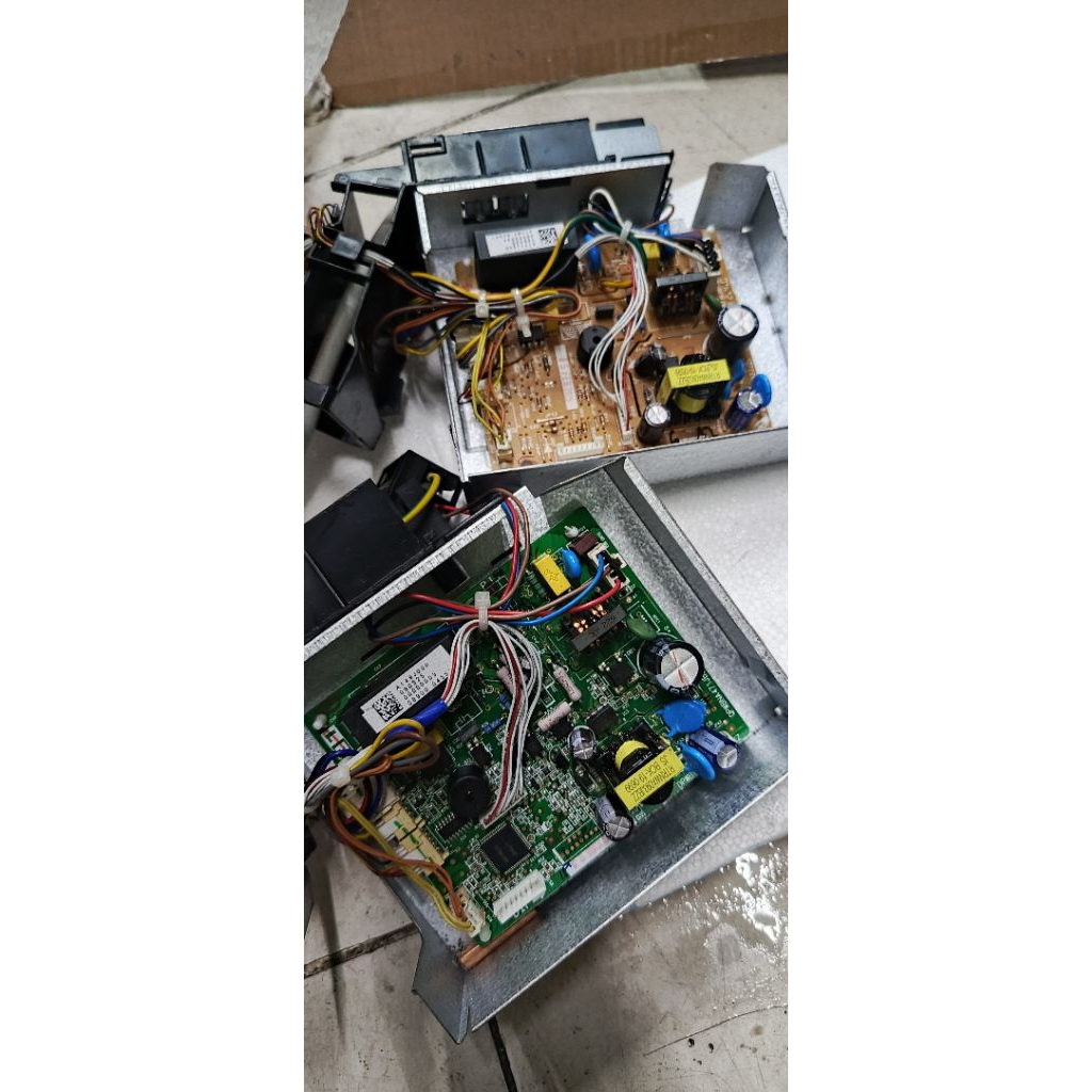 MODUL AC SHARP LENGKAP SENSOR REMOT ORIGINAL SHARP BARANG BARU