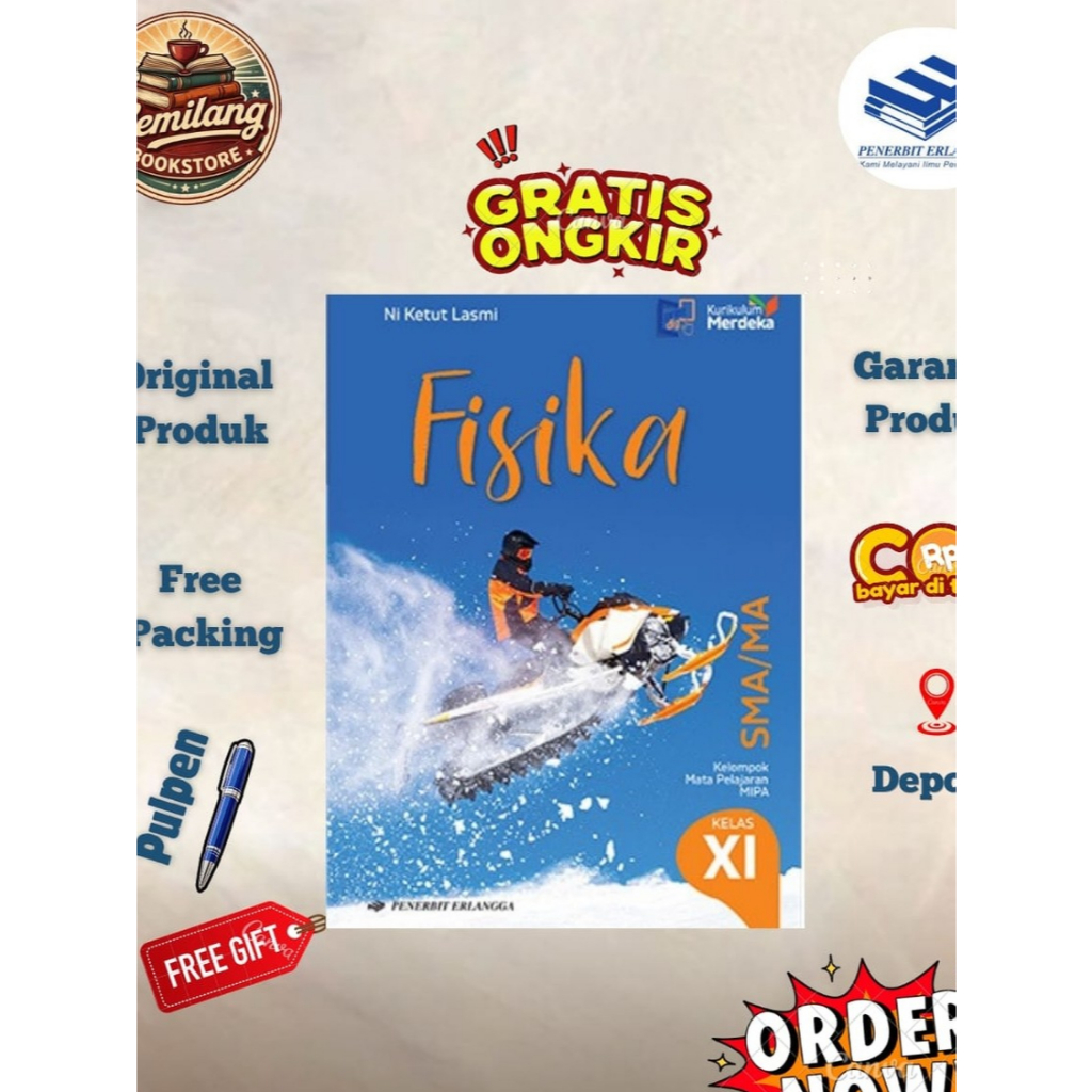 FISIKA SMA/MA KLS.11/KM