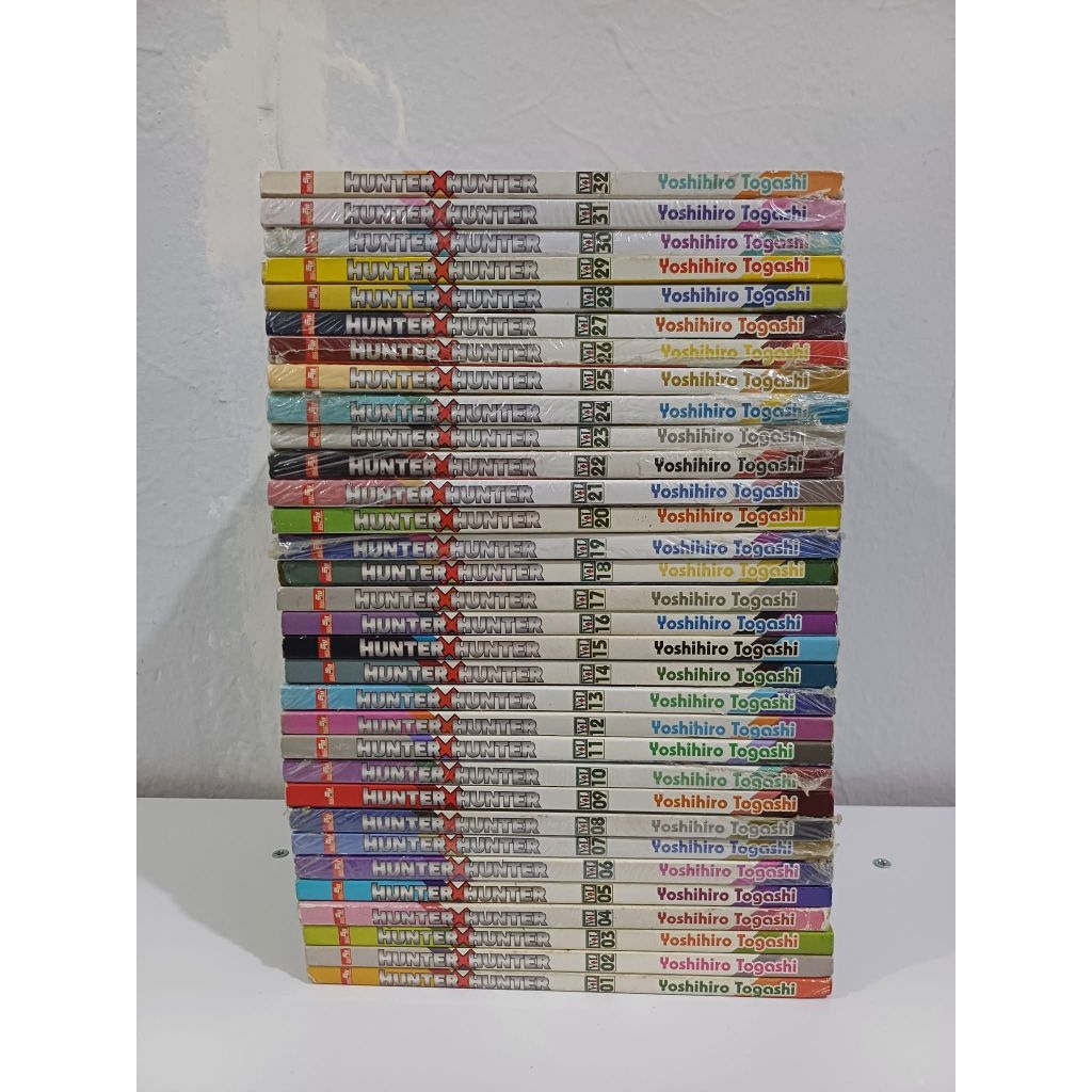 Komik Hunter x Hunter 1-32