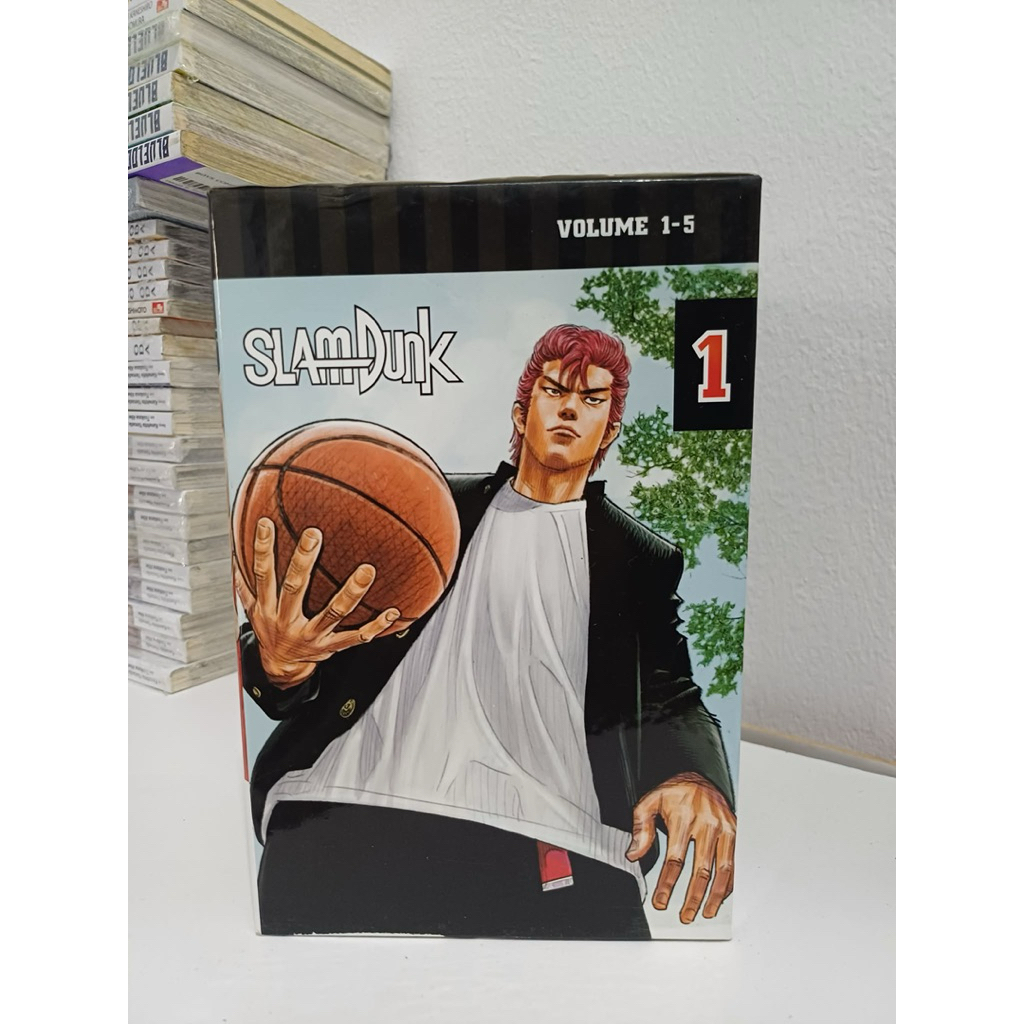 Komik Boxset komik slamdunk 1-5