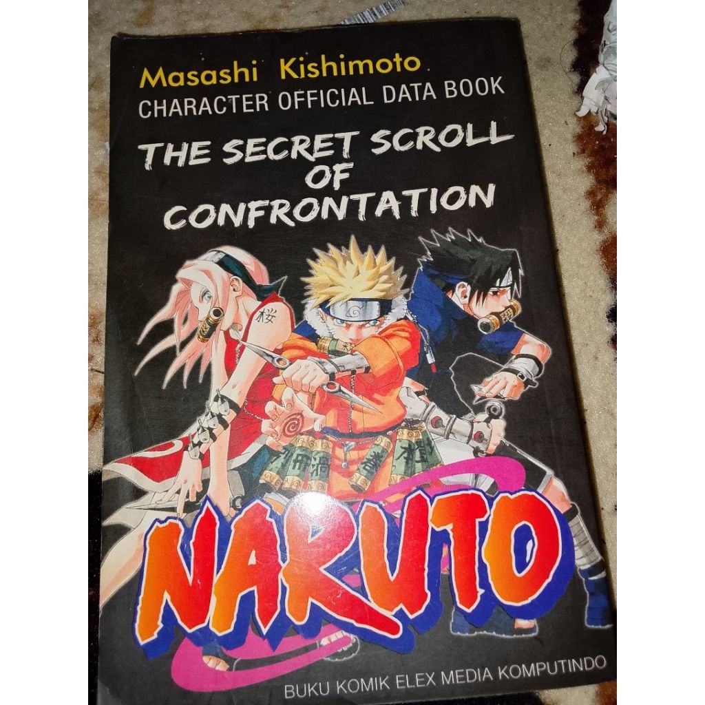 NARUTO, the secret scroll of Confrontation