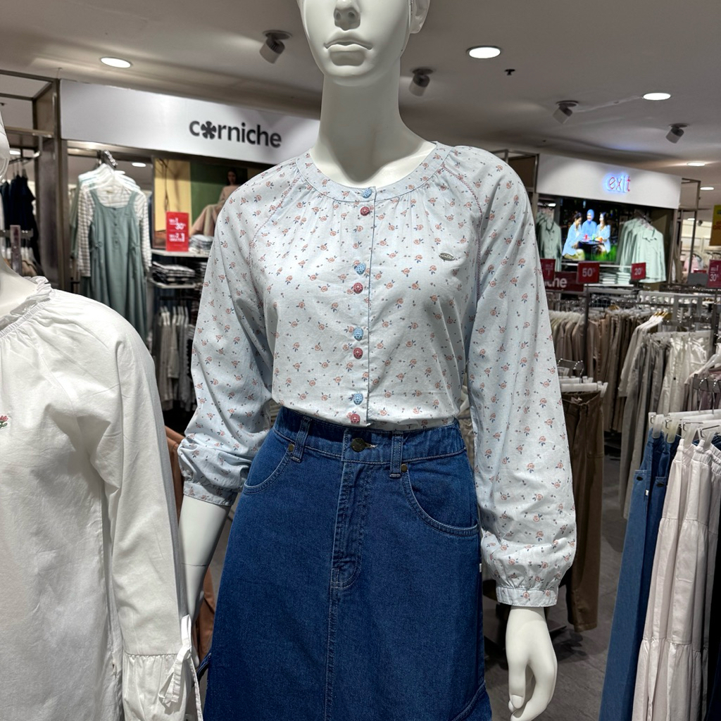 CORNICHE - NEW Kemeja Blouse Wanita (S-XL)