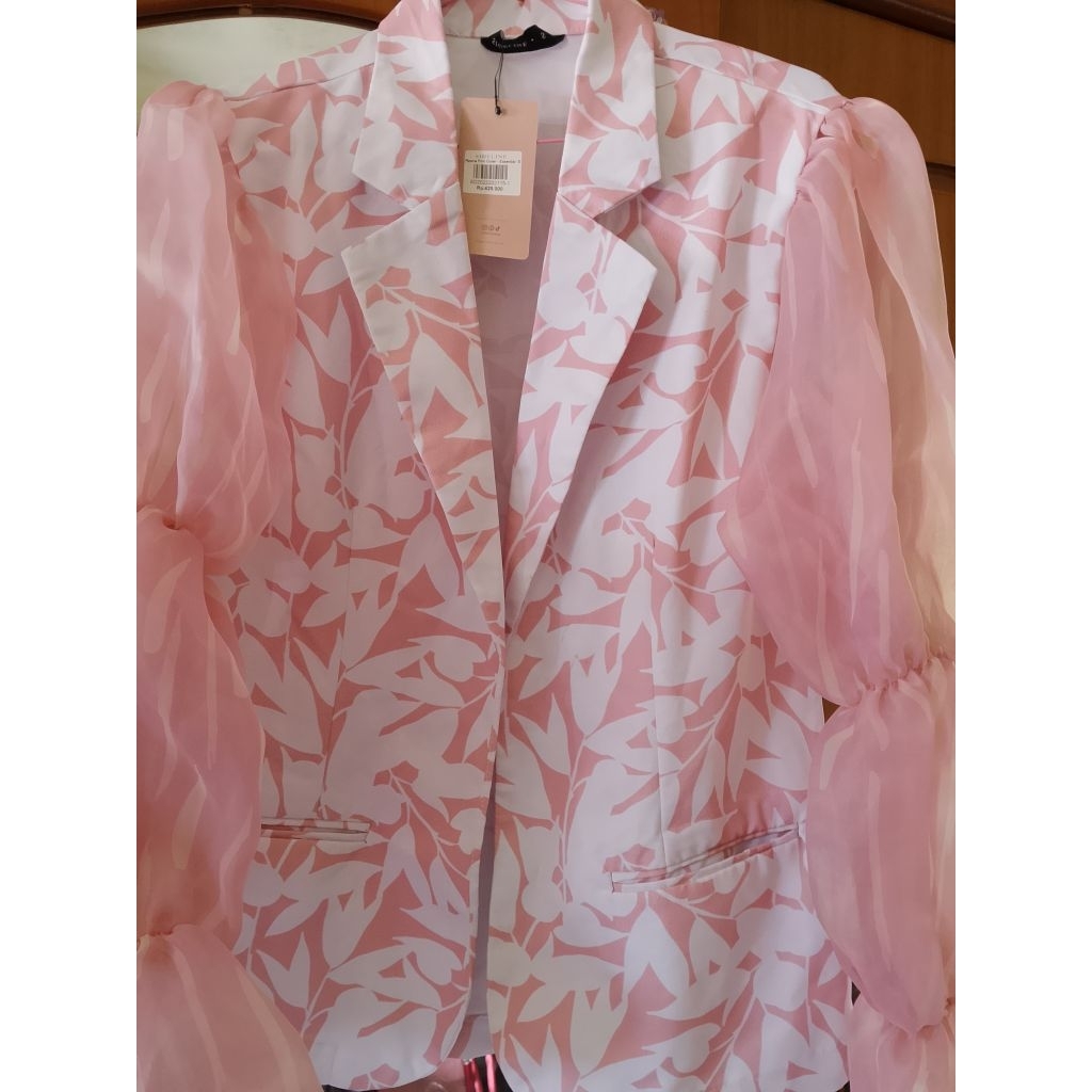 sideline Reena pink outer