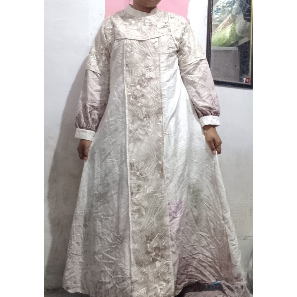 Gamis premium Queen Sovia