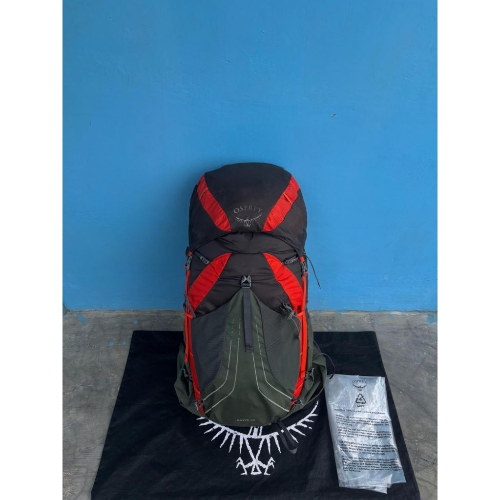 OSPREY EXOS 38 ULTRALIGHT