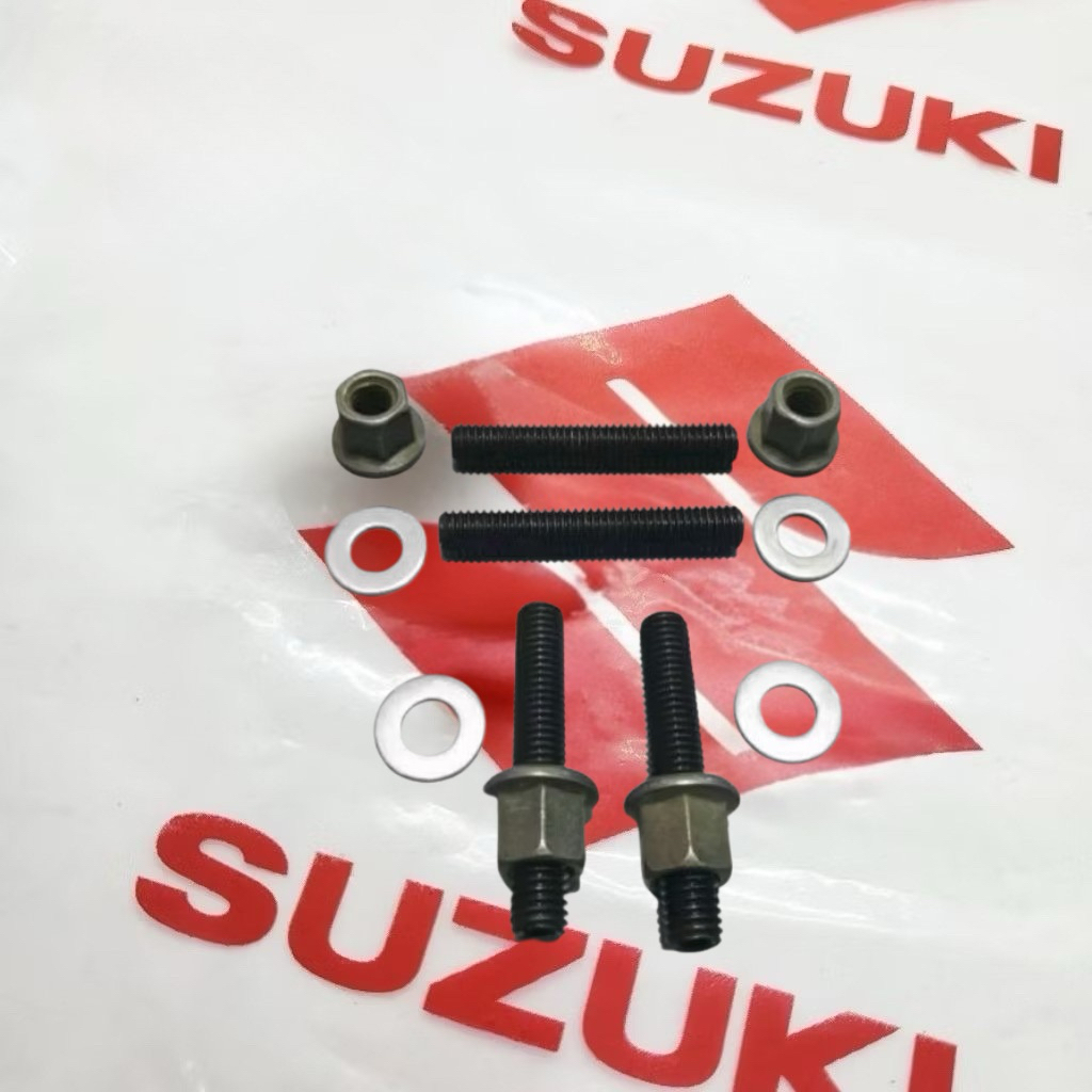 baut knalpot satria fu tanam baja baut tanam knalpot satria fu rx king