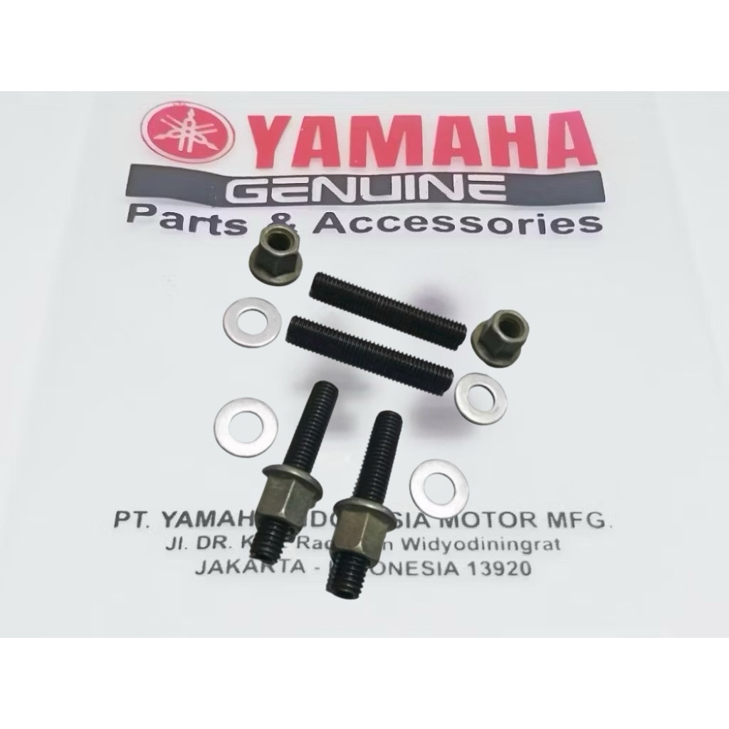 4SET BAUT TANAM KNALPOT RXKING RXK RXZ