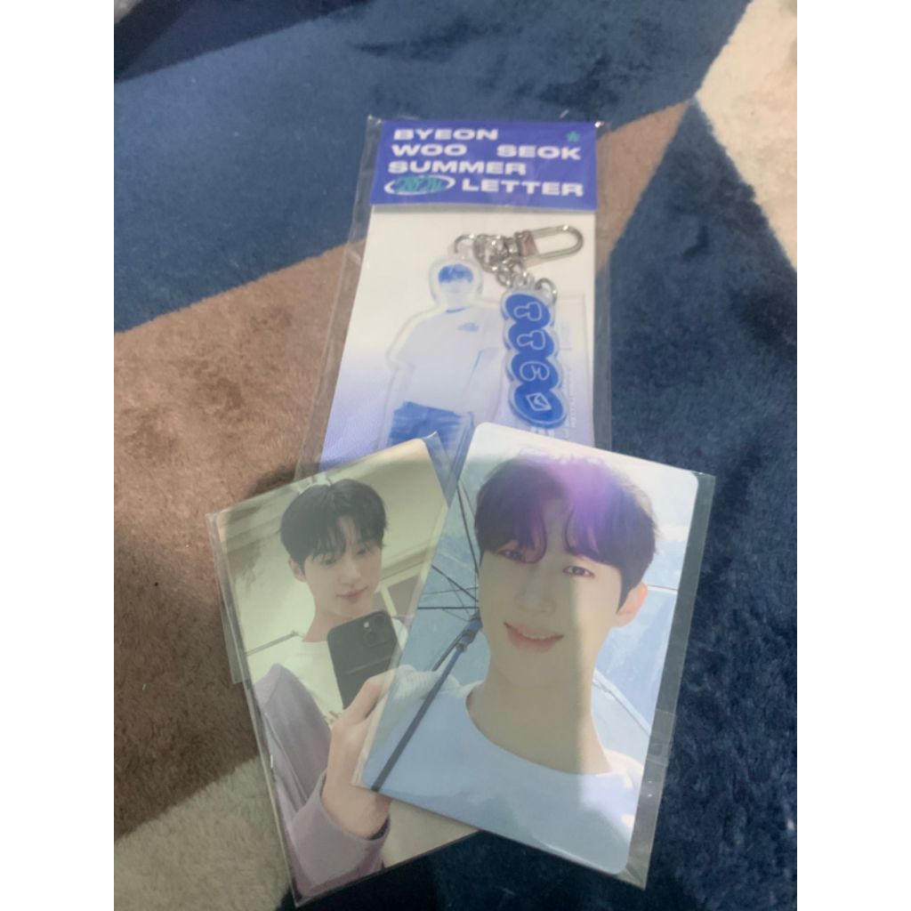 Byeon Wooseok BWS Photocard