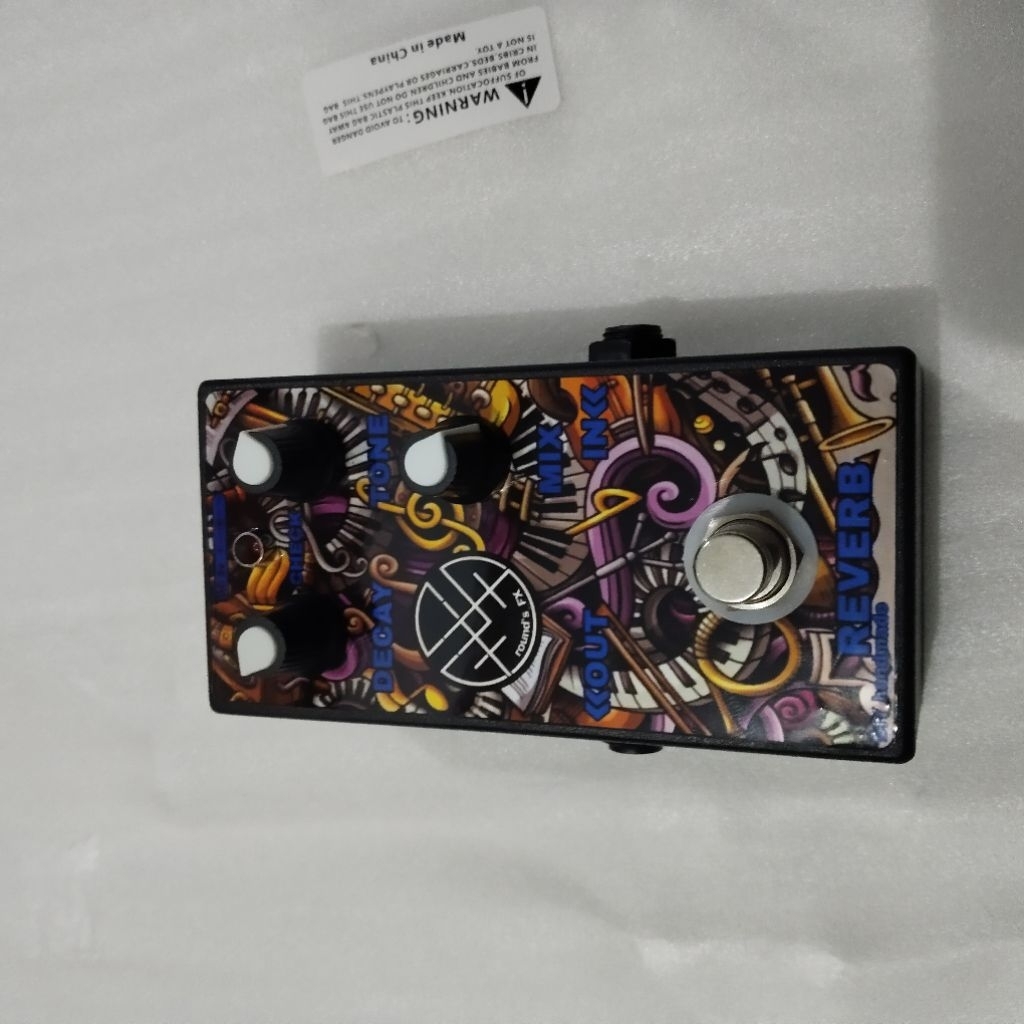 efek gitar Reverb