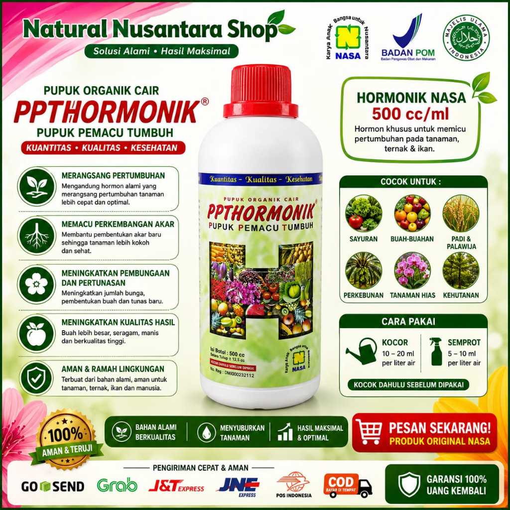 HORMONIK NASA 500 ML/CC / PPTHORMONIK NASA