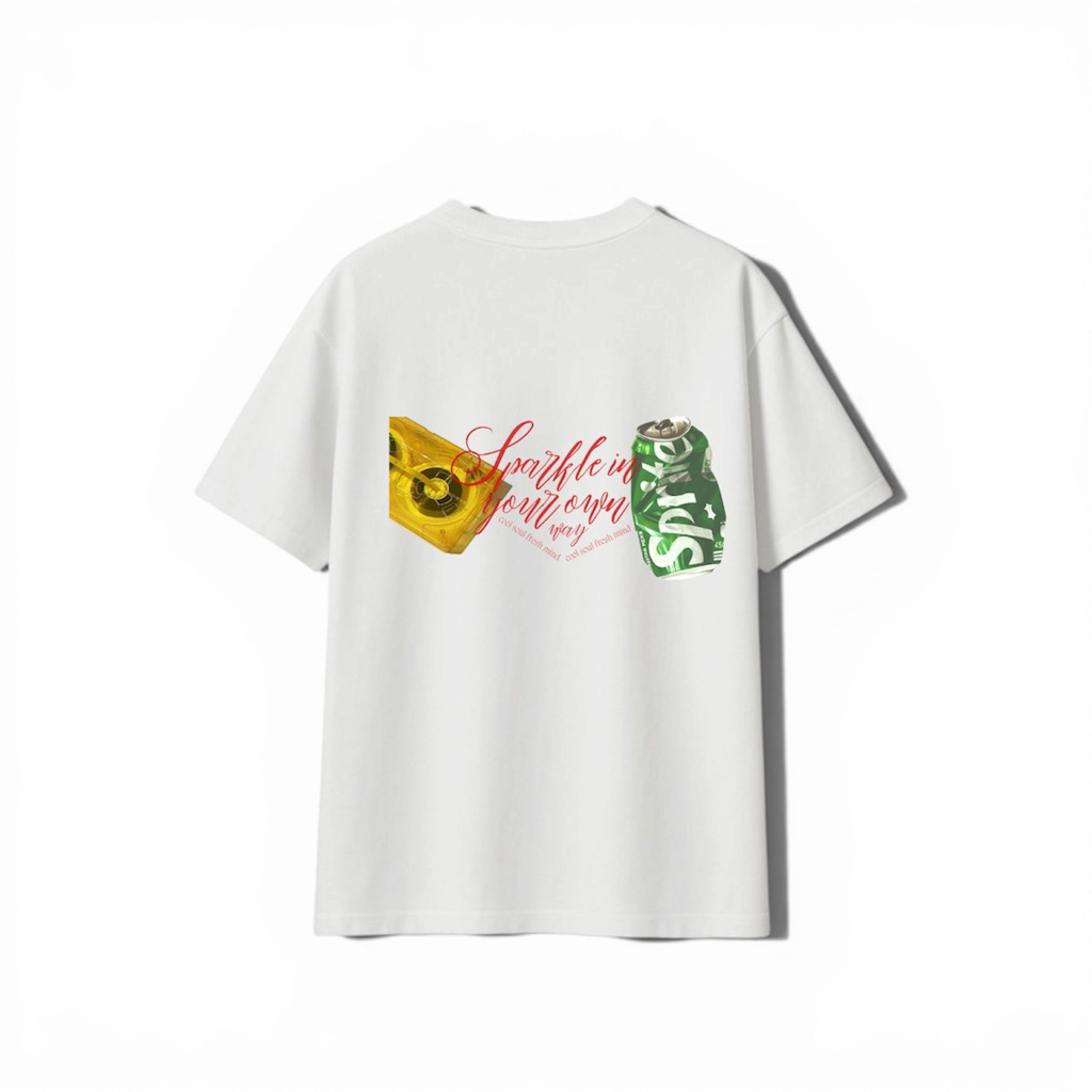 THISARLY - SPRITE TSHIRT- KAOS TSHIRT  - BAJU KAOS