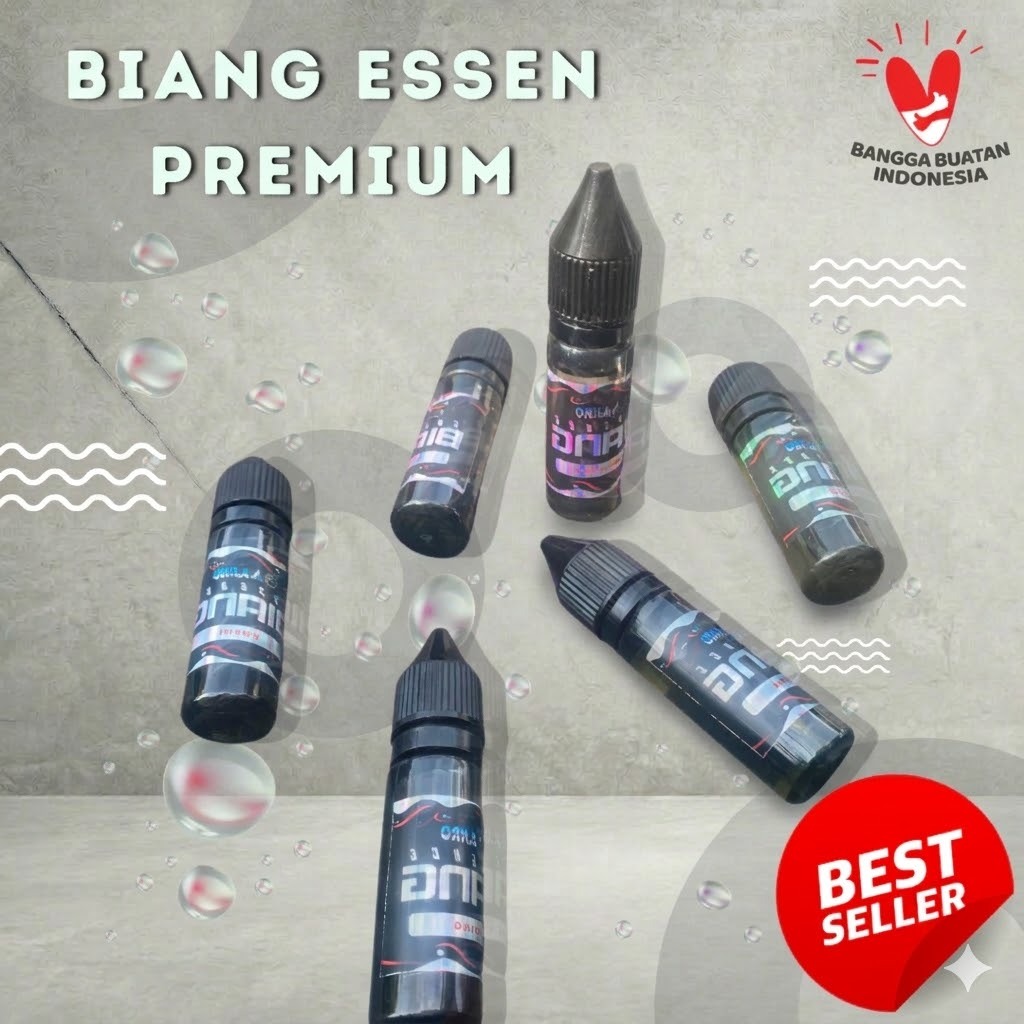 ESSEN SPESIALIS NILA IKAN MAS MUJAIR biang essen ampuh banyak variasi